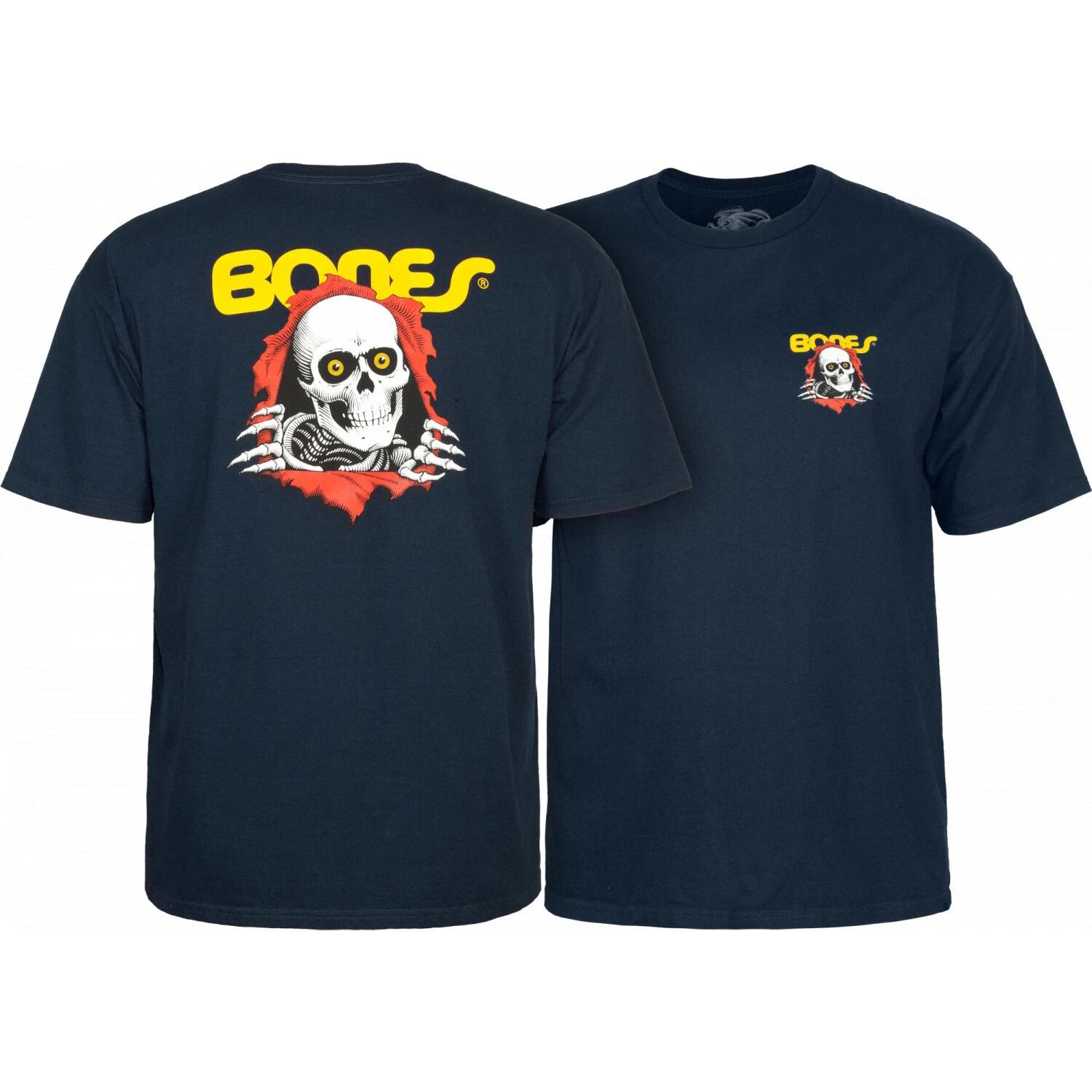 Powell Peralta Skateboard Shirt Ripper Navy S
