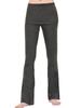 Loopa Yoga Long Shifuku Yoga Hot Sports Charcoal Size M 2-Way Pants, Bottoms, Pants, Cotton, Wear, Yoga, Fitness, / Gray,
