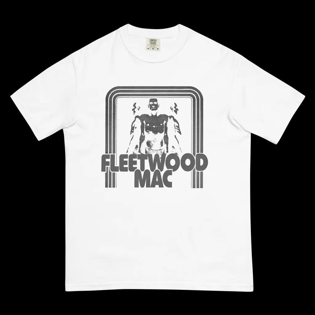2026 summer Fleetwood Mac Tour Concert Popular Band Summer Unisexs Cotton Tshirt High Quality Inspired Y2K Comfortable shirt M