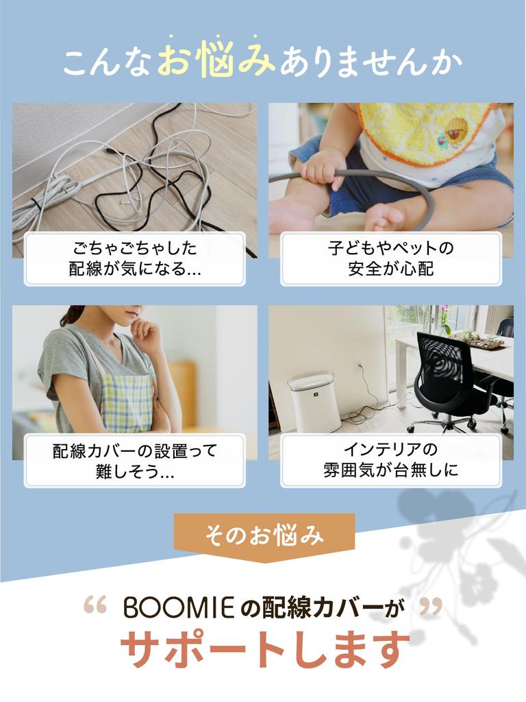 InstantFix40 Cable Cover [Double-Sided Tape Included, Ready to Use], Professional Grade, 40cm Pre-Cut Cable Duct, Cord Protector, Cable Cover,