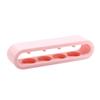 Electric Toothbrush Storage Holder Bathroom Organizer 4 Slots Toothbrush Rack Household Washroom Neat Space Arrangement Tool