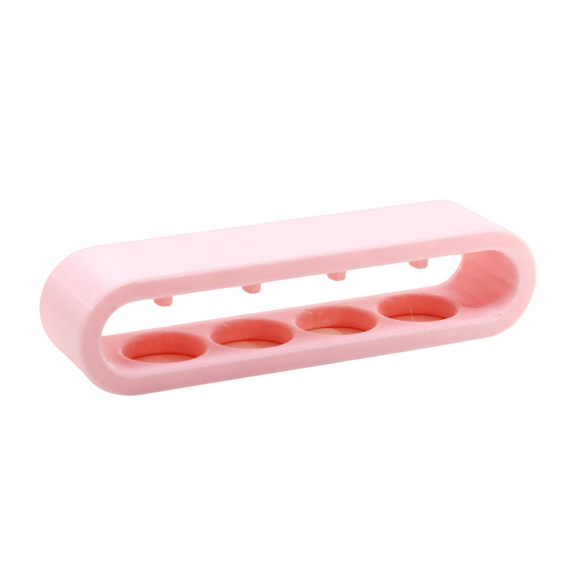 Electric Toothbrush Storage Holder Bathroom Organizer 4 Slots Toothbrush Rack Household Washroom Neat Space Arrangement Tool