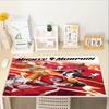 Mighty Morphin Theme Mouse Pad, Non Slip Rubber Base, Multifunctional Office & Home Decor, Perfect for Workspace Personalization.