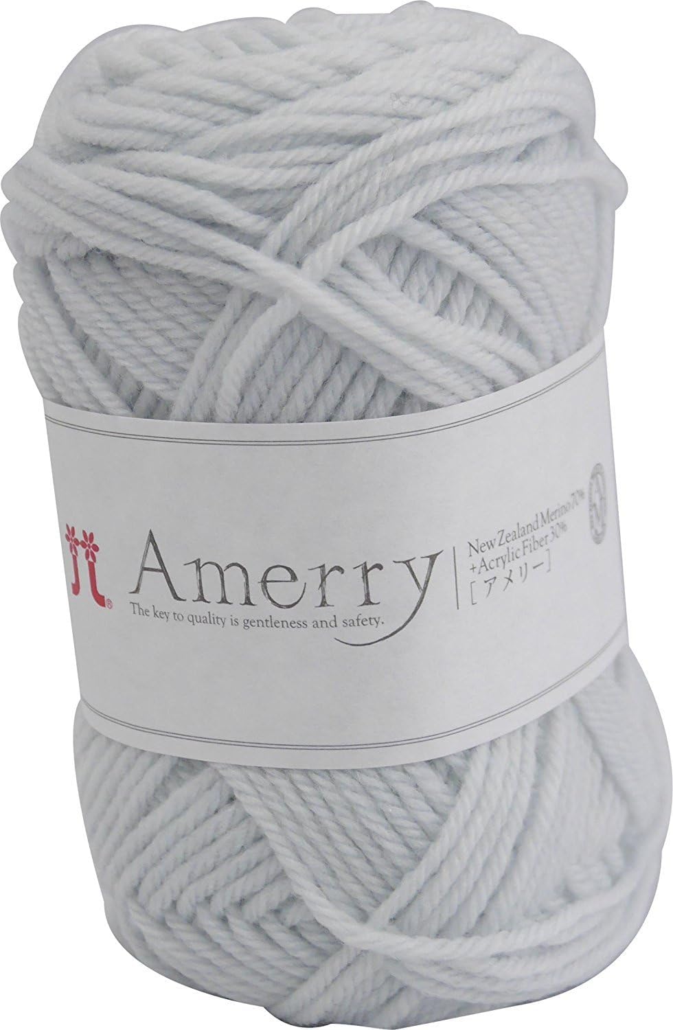

Hamanaka Amelie Medium Light 2261 Set Yarn, Weight, Col. 10, Blue, 40g, Approx. 110m, 5-Ball Set, светло-синий