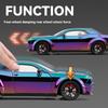 1/24 Dodge Hellcat Electroplating Version Car Model Alloy Die Cast Sports Car Toy Adult Collectible Ornaments Boy Birthday Gift