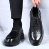 Marken Businessschuhe für Herren Formelle Slipper Kleider Oxfords Herren Hochzeitsschuh Mode Leder Schuhwerk Elegant Männlich Italienischer Luxus