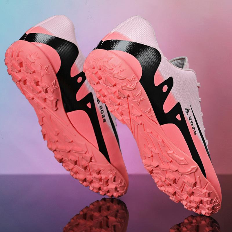 Neue rutschfeste Fußballschuhe für Erwachsene mit Stollen für Herren und Damen, professionelles Training, Kindersportschuhe, Low-Top-Jugendsportschuhe