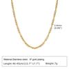 Handmade Clavicle Chain Bracelet for Women, Chic Stainless Steel Link Waterproof Jewelry