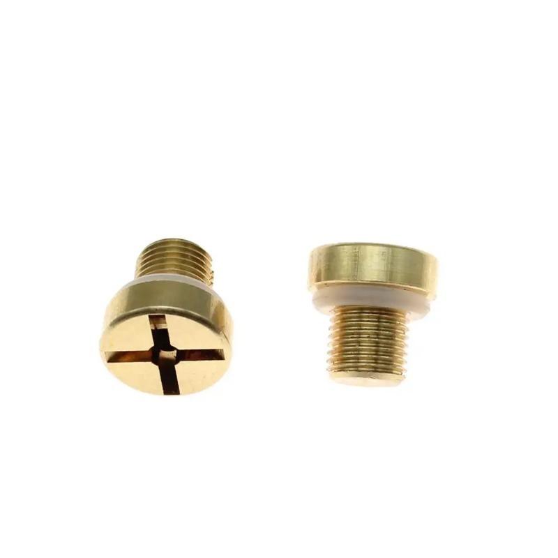 5/10pcs Coolant Expansion Tank Bleeder Screw For BMW E36 E39 E46 Mini Cooper Water Tank Return Pipe 17111712788 11537793373
