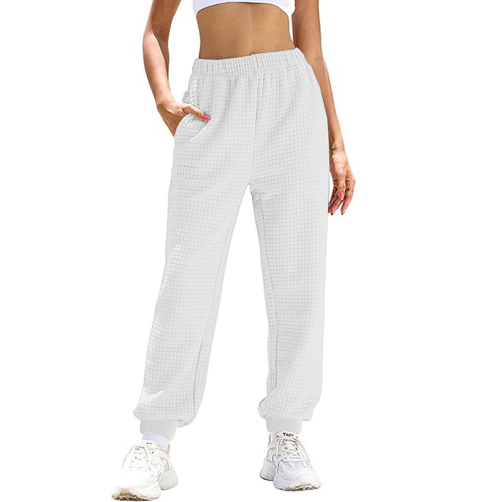 Women High Waisted Sweatpants Joggers Pants Baggy Bottoms