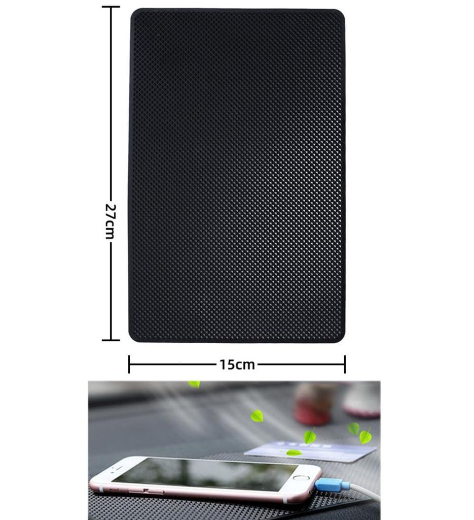 Bombinate Car Anti Slip Seat Super Strong Adhesive 27*15Cm Anti-Slip Pad Mat