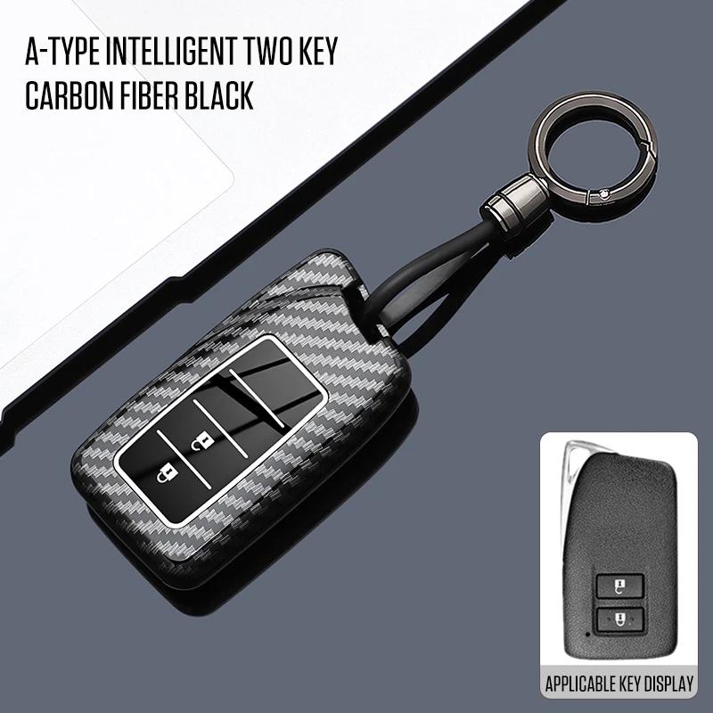 Interior Mouldings Car Remote Key Case Shell Cover Fob For Lexus NX IS RX ES GX LX LS UX GS 200 260 300 350 NX200 NX300 RX350 ES
