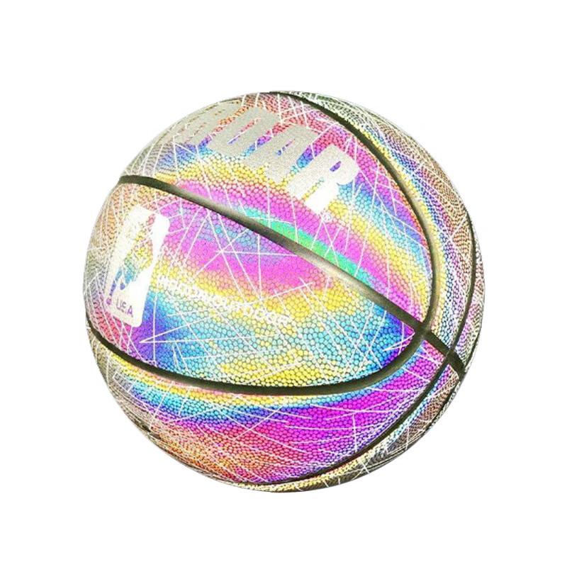 

Norman Suede Striped Iridescent Size 7 Basketball