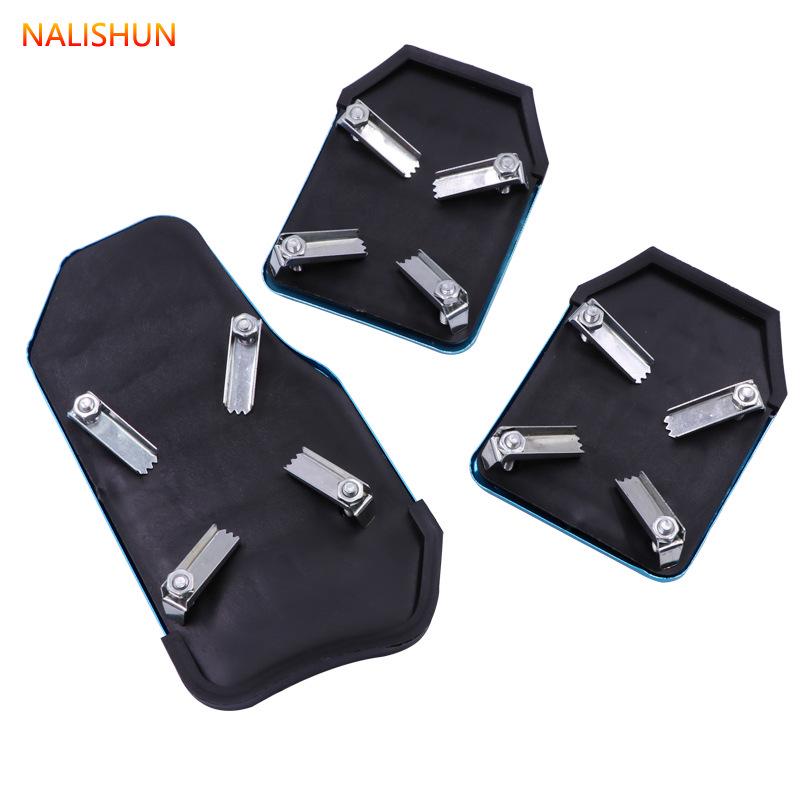 Universal Anti-Slip Aluminum Alloy Pedal Covers for Manual Transmission: Brake, Clutch, Accelerator