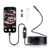 7.0MM TYPE-C iPhone Endoscope Camera Waterproof 6 LED Adjustable USB Android Flexible Inspection Borescope Cameras for Phone PC