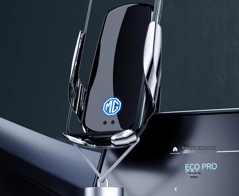 MG5 Wireless Charging Car Phone Holder & Stand with Smart Induction