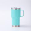 Multi-color Multi-Capacity Stainless Steel Vacuum Insulated Car Cups Leak-Proof Custom Logo Printing Available for Presents Home
