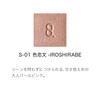 SUQQU Mono Look Eyes Love Letter IROSHIRABE (Satin) S-01 -