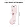 Rapid Temperature Control Electric Eyelash Curler Heated Lash Curling Tool  Travel