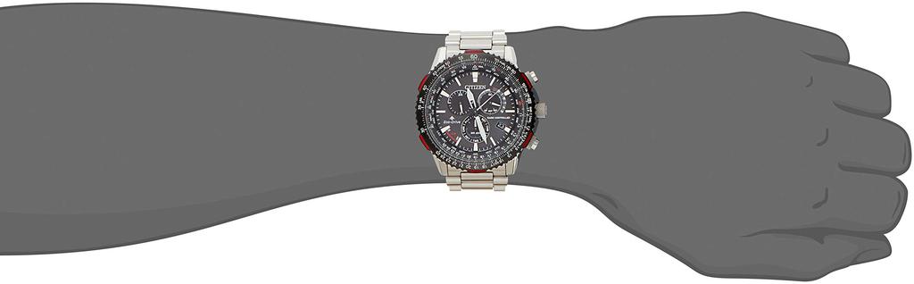 CITIZEN PROMASTER Sky Series Direct Flight Eco-Drive Radio-Controlled Watch, CB5001-57E, Men's