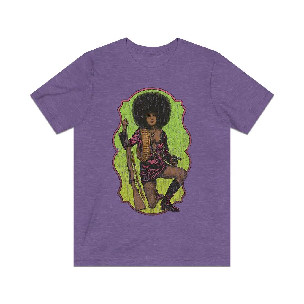 Sister of The Revolution 1972 Vintage Men s T shirt M