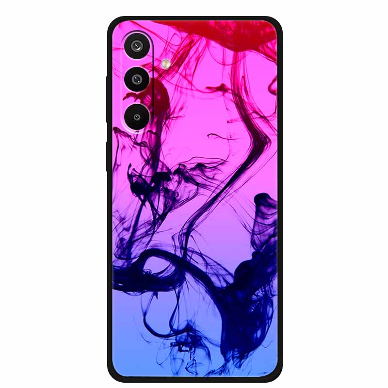 For Samsung A26 / A36 / A56 5G Case Silicone Space Soft TPU Back Cases for Samsung Galaxy A26 5G Phone Shell Cover A 26 56 Cool