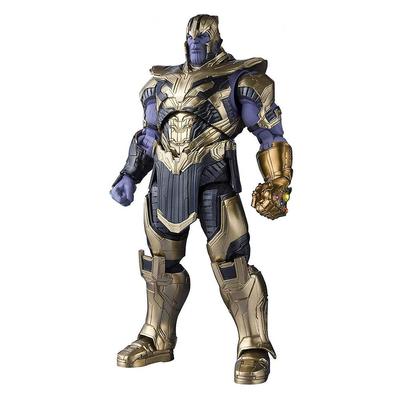 TAMASHII NATIONS Avengers Thanos 195mm malowana ruchoma figurka SHFiguarts (Avengers/Koniec gry) Około. PCV i ABS