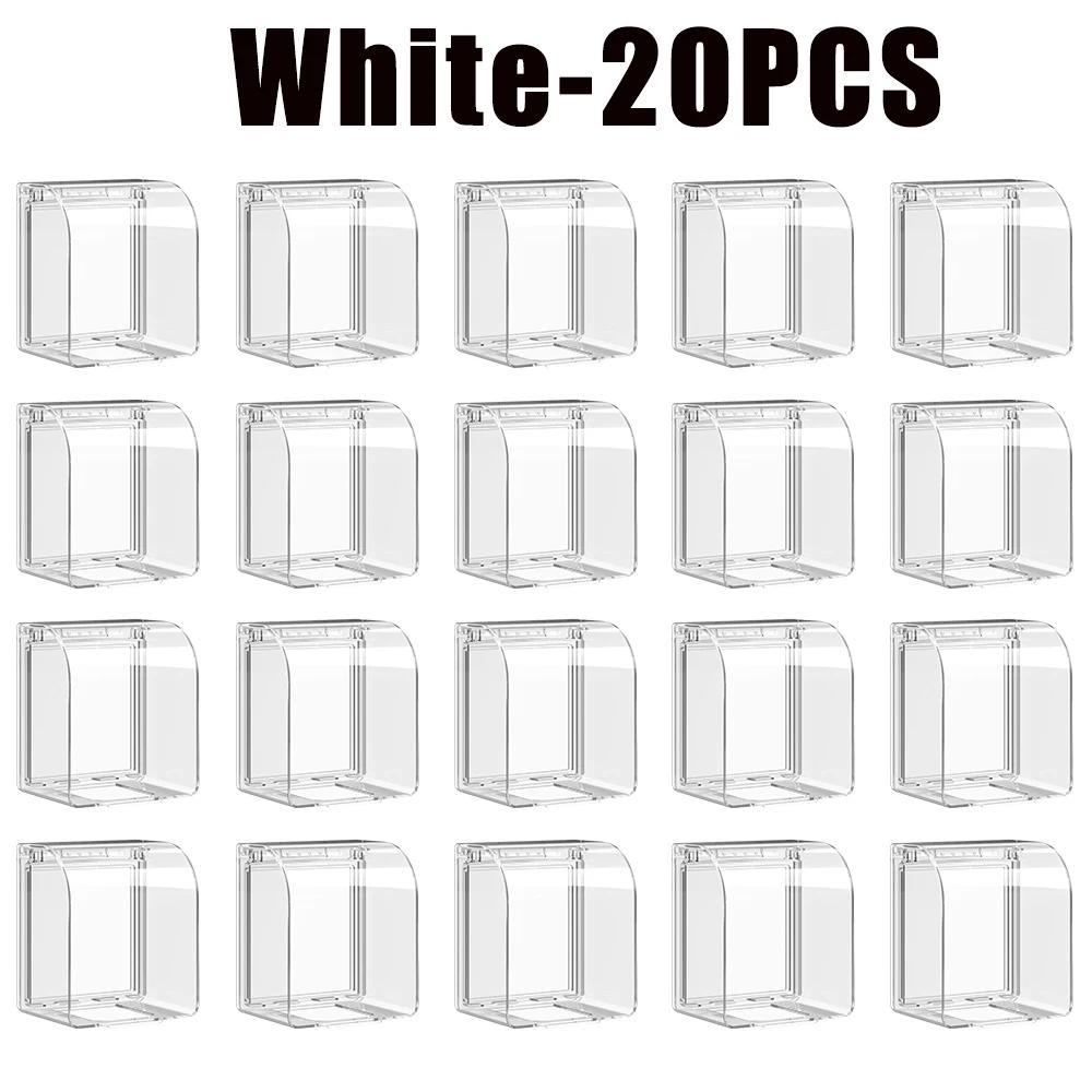 86 Type Wall Socket Waterproof Case Transparent Switch Cover Household Electrical Outlet Protection Accessories