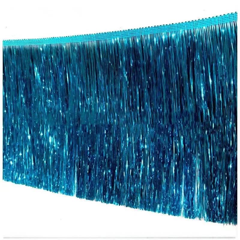 10 Yards 10/20cm Laser Shiny Tassel Fringe Trim Lace Ribbon Tassels Christmas Decor Curtains Dance Dresses Skirt Fringes Sewing