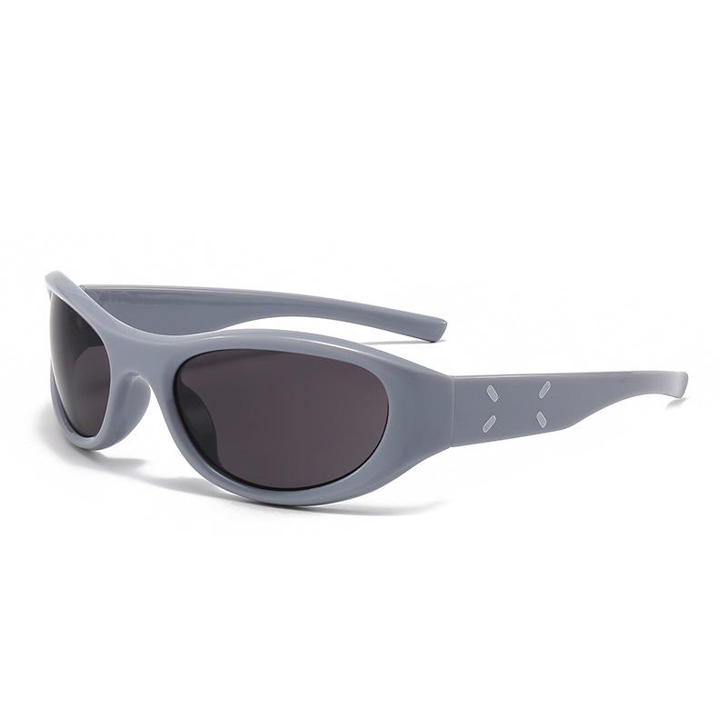 Sports Sunglasses Women Men Luxury Brand Fashion Classic Punk Sun Glasses Female Futuristic Sunglass