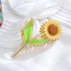 1 Pcs Fashion Exquisite Sunflower Hair Claws For Women Girls Party Hair Accessories