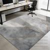 Modern Minimalist Style Washable Office Chair Mats Decoration Bedroom Bedside Antiskid Rug Large Area Foldable Lint-free Carpets