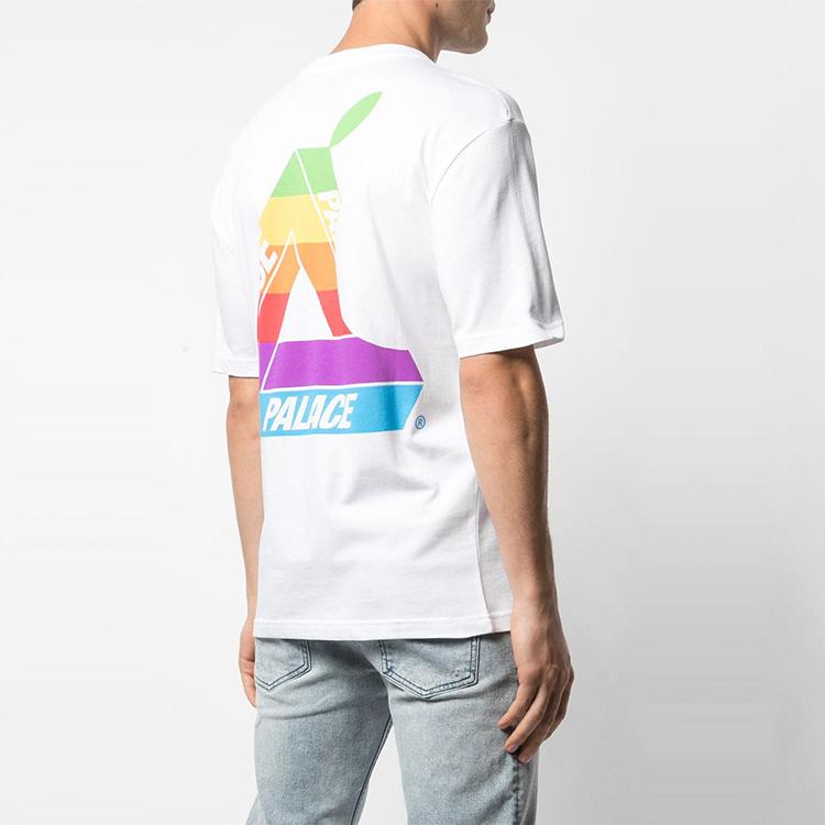 Palace Jobsworth T-Shirt White Unisex Tops P16TS046