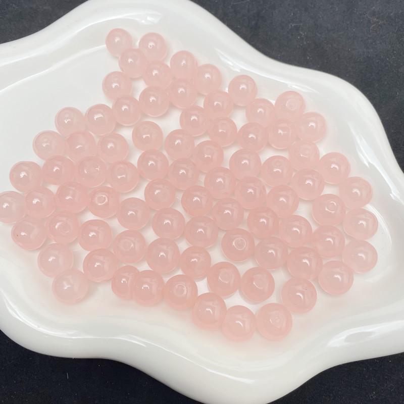 Handmade Glazed Crystal Glass Beads for DIY Jewelry & Bracelet Making
