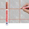 12 Color White Waterproof Tile Marker Grout Pen Kitchen Wall Seam Pen For Tiles Floor Bathroom Decontamination Seam Repair Tools