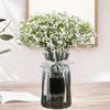 Artificial Babysbreath Flower 3 Fork 93 Head Home Table Centerpiece Wedding Faux Flower Branch Floral Arrangement Decor