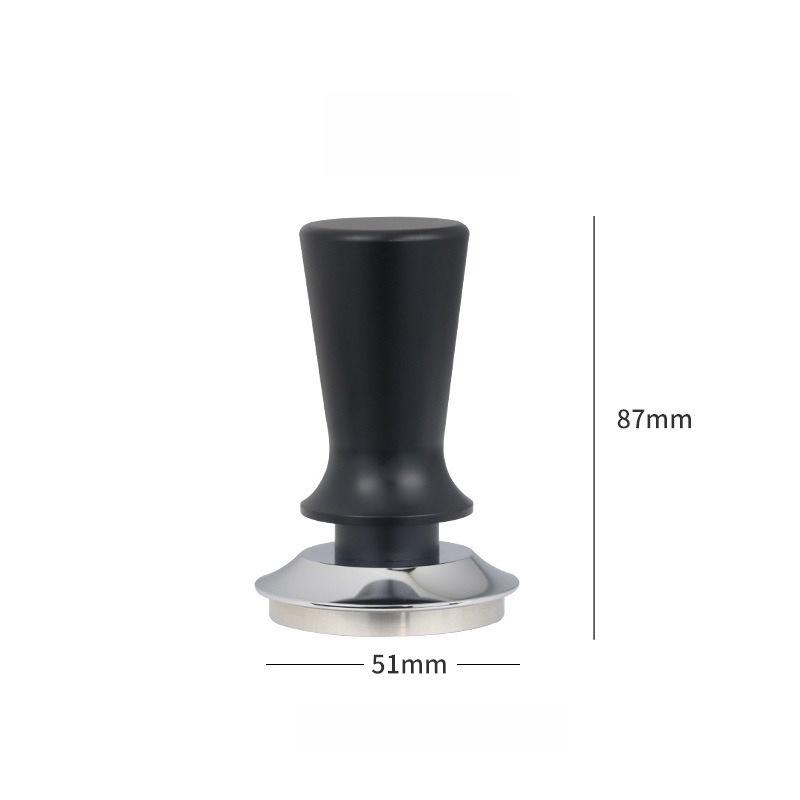 Adjustable Depth Coffee Tamper Calibrated Steady Pressure Espresso Distributor Stainless Steel Froce Tamper Barista Tools