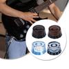 4Pcs Guitar Contral Knobs, Clear Knobs Electric Guitar Bass Top Hat Knobs Speed Volumes Tone Control Knobs Replacement