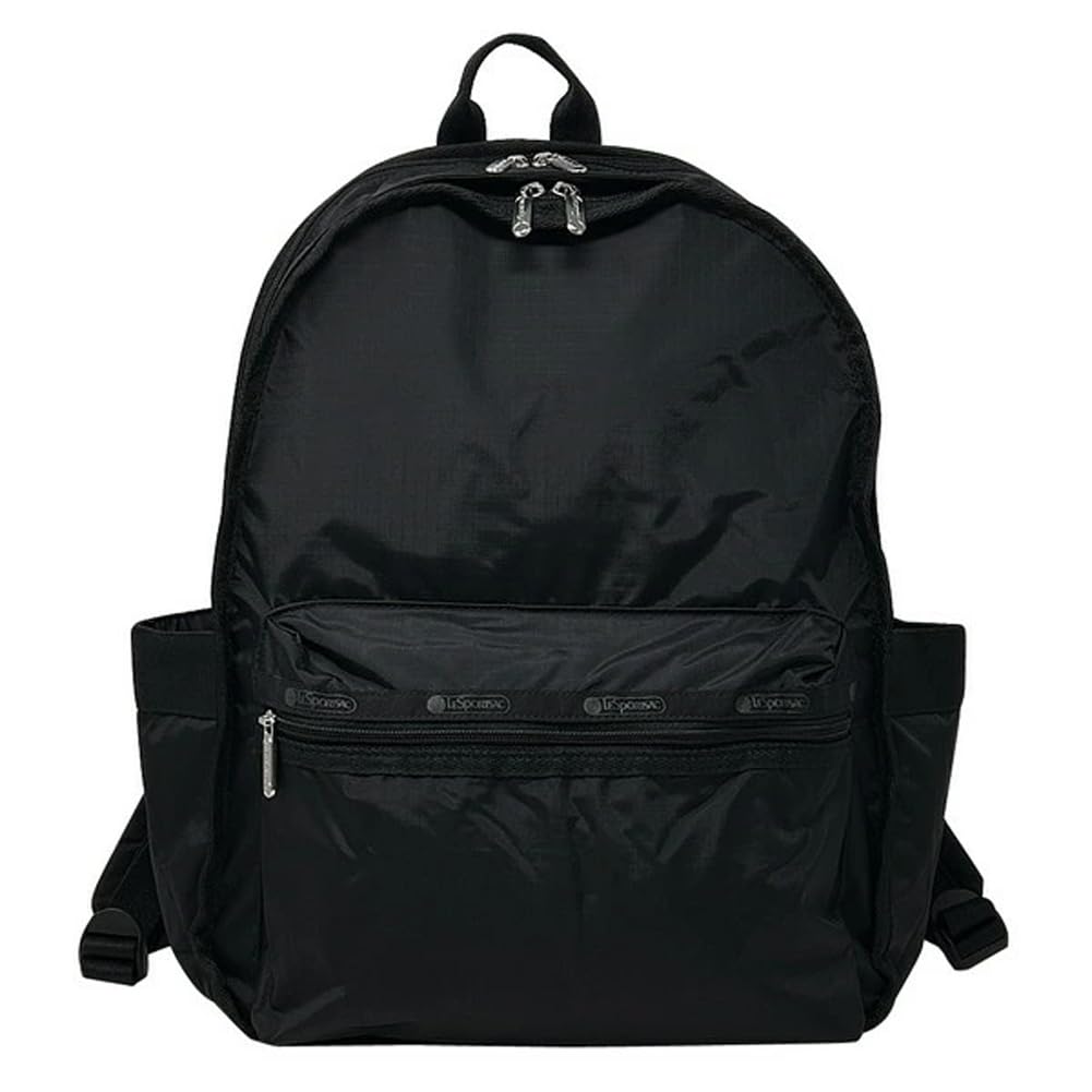 

Рюкзак LeSprtsac и рюкзак Route 3747 [LeSportsac] Женский Мужской (ПЕРЕРАБОТАННЫЙ ЧЕРНЫЙ) [Использовал]