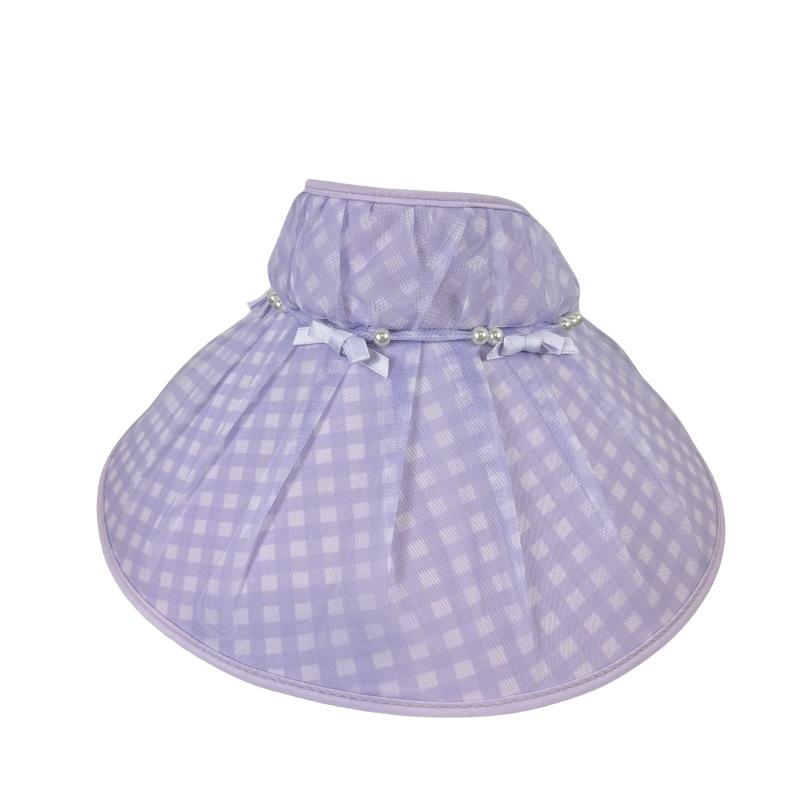 Sunscreen Hat for Women New Spring and Summer Season UV Resistant Enlarged Brim Sun Hat