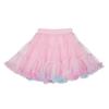 FULUOMI Girl's Summer Sweet Puffy Princess Skirt