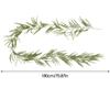 Artificial Christmas Garland 6ft Artificial Pine Needles Garland Decorations Greenery Christmas Garlands For Fireplace Indoor