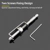 Porta-brocas de tornillo con resorte con característica resistente al desgaste y anticaída Herramienta universal de retención de tornillos para electricistas y mecánicos