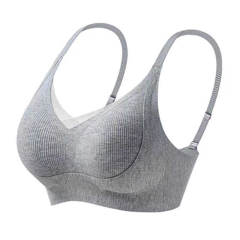 2024 Stylish Lift: Anti-Sag, Side Breast Support, Comfortable, No-Wire Bra for a Slimmer Look and Beautiful Back