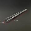 DIY Hand Tools Industrial Tweezers Electronics Anti-static Curved Straight Tip Precision Stainless Sets Forceps PhoneRepair