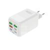 150W 6-in-1 Multi-port Fast Charger: 3 USB + 3 PD Ports, 5V 3.1A