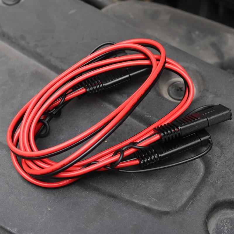 Battery Charging Cable SAE To SAE 12V-36V Quick Disconnect Extension Cable Waterproof Car 16 AWG Line Automotive Extension Cable