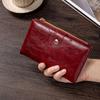 Ultra-thin RFID Anti-theft Passport Cover: Soft Leather Travel Wallet & Ticket Holder