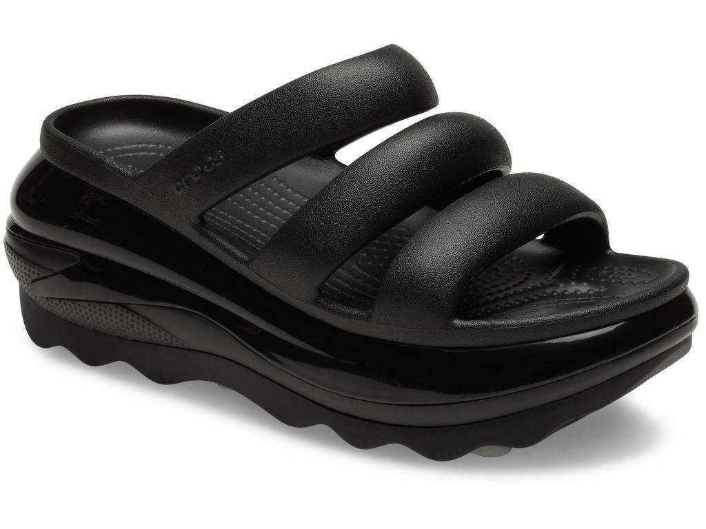 Crocs Sandals Mega Crash Triple Strap Woman Black 25.0cm