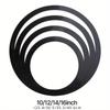 1Set Percussion Accessories Mute Pads for Drums Tone Control Drum Mute Rings Drum Muffler Rings Drum Silencers